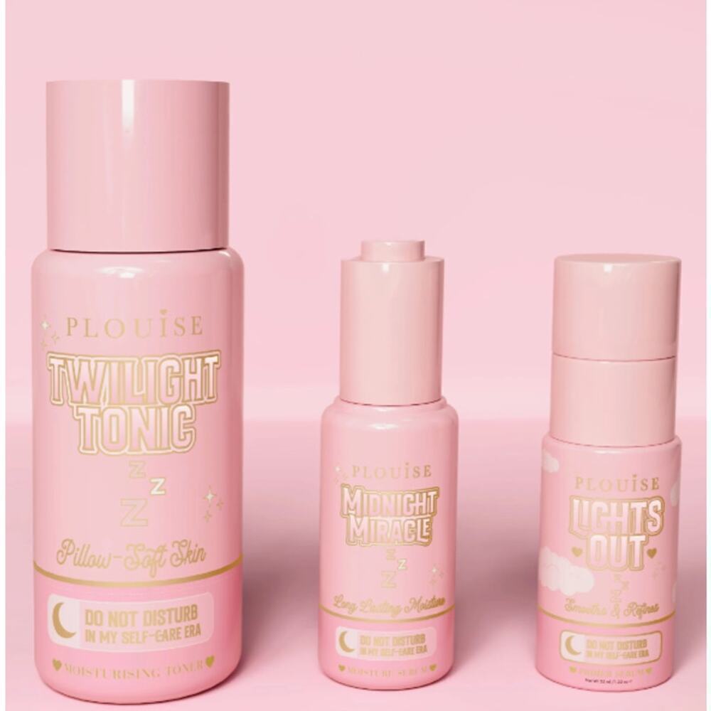 P.Louise After Dark Bundles in Bed Time‎ Babe Skincare Set BNIB